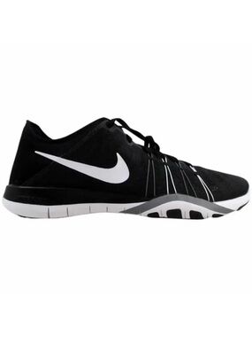 Nike Free TR 6 Sneaker Black/White-Cool Grey Size 8.5